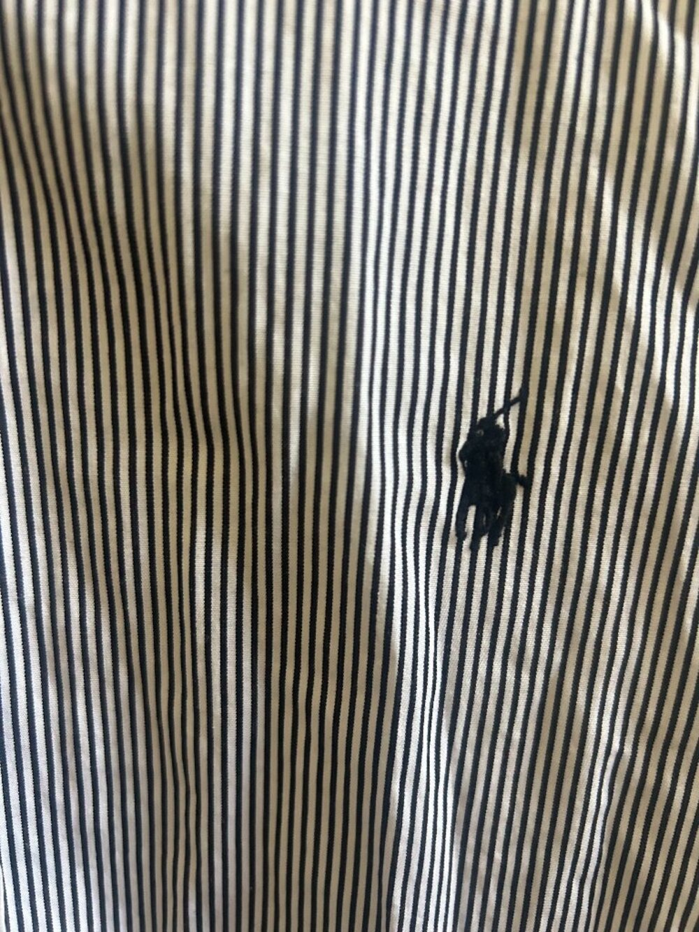 Polo Ralph Lauren Slim Fit Striped Poplin Shirt - Picture 3 of 4
